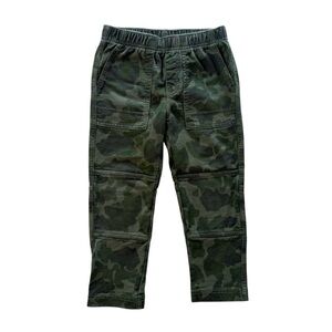 Tea Collection Camouflage Pull-On Playwear Pants size 4